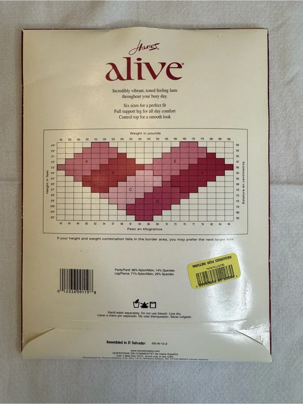 Hanes vintage alive